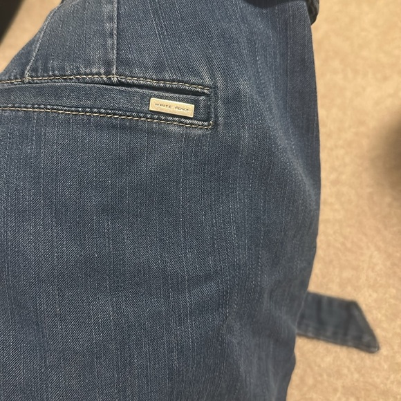 White House Black Market‎ tencel denim paper bag shorts the 5” short size 6 - Picture 7 of 7